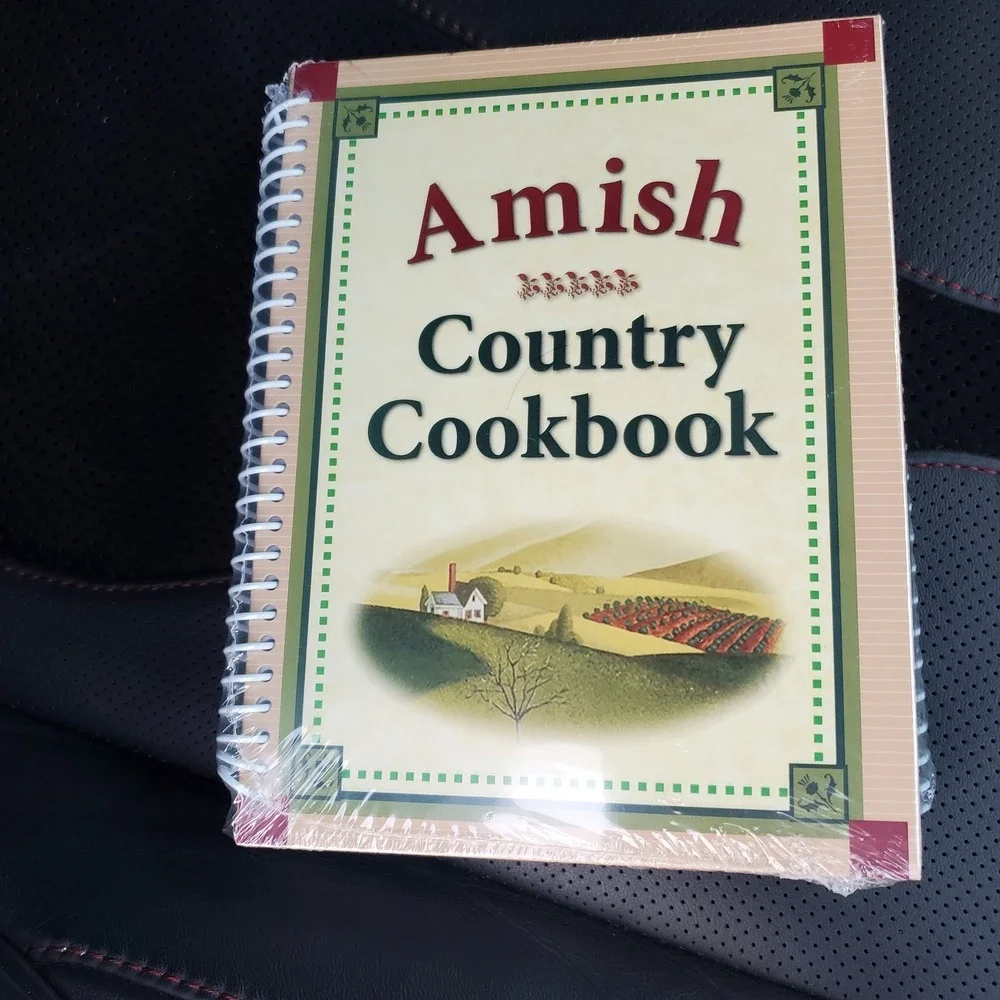 3 PC Country Living Book Set: Amish Cookbook, Remedies & Cures, Household Hints - Picture 4 of 8